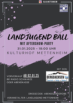 Landjugendball 2025